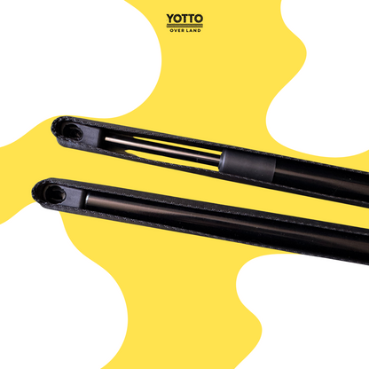 Beefy Hydraulic Hood QuickLift for 21-24 Ford Bronco 2/4 Doors