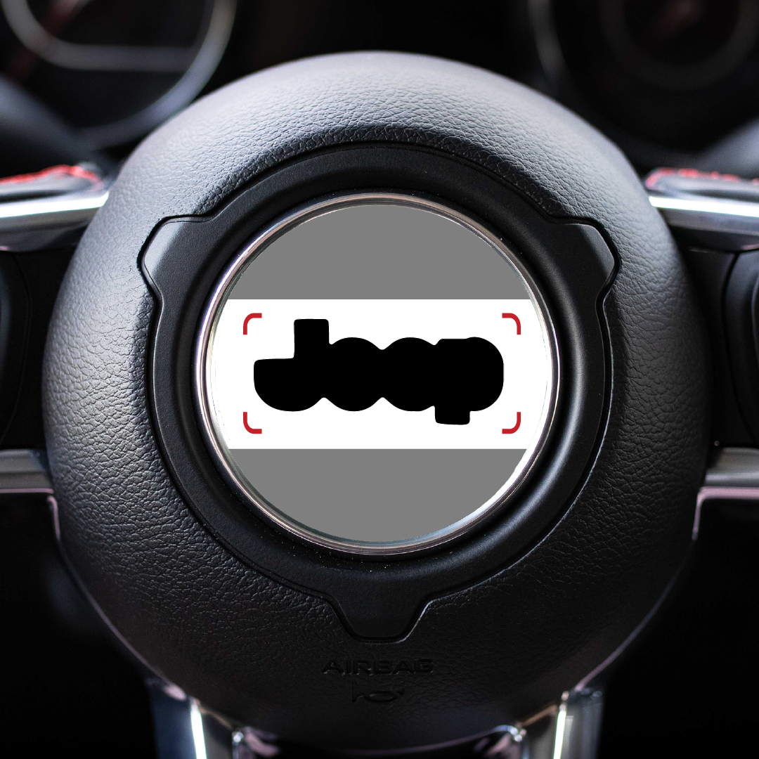 Steering Wheel Decals for Jeep | Concept-Inspired Interior Mods