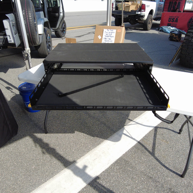 JLU Slide Floor Drawer Top