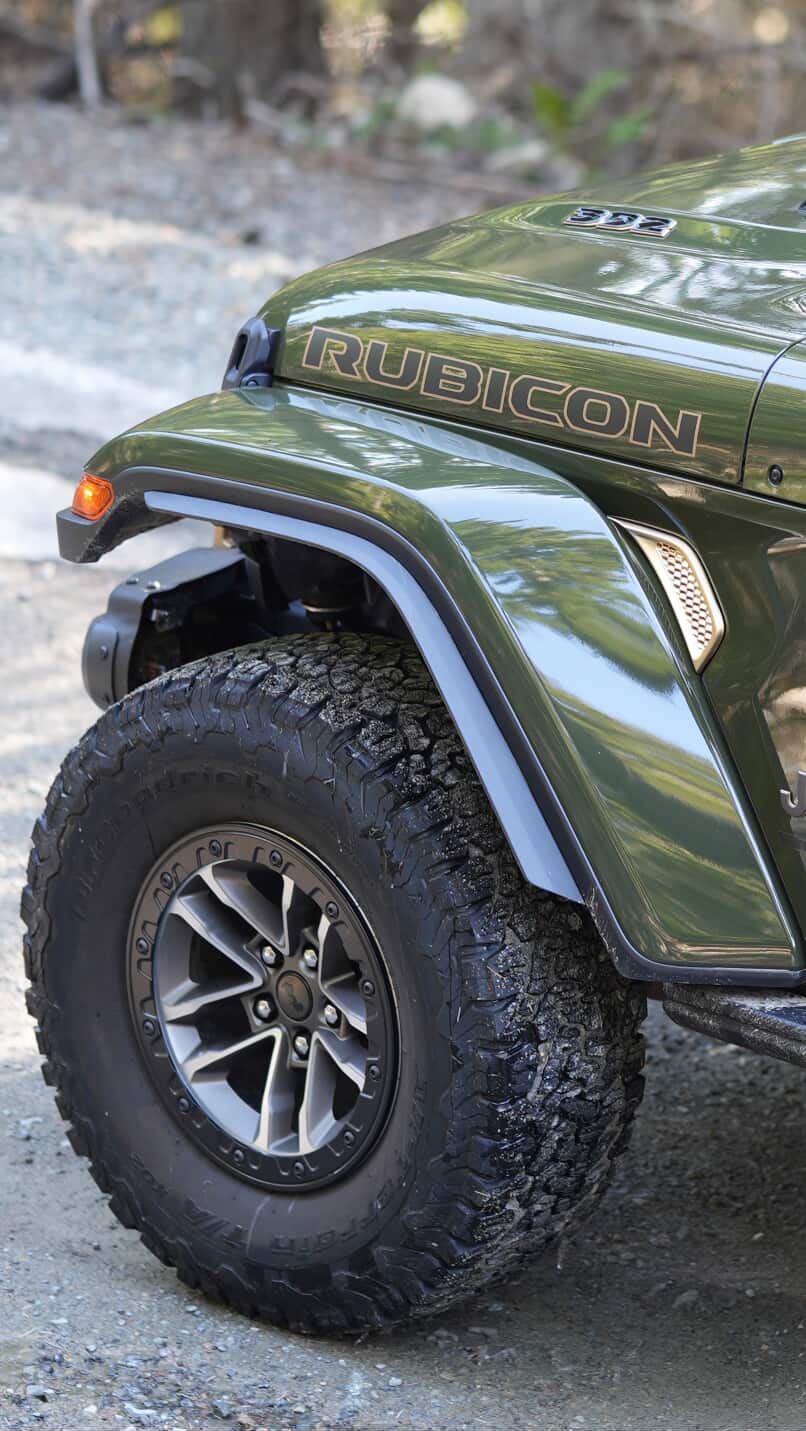 Xtreme Recon Fender Flare Extensions Set for Wrangler JL/JK