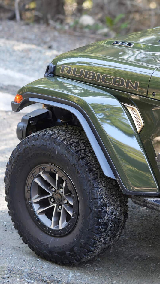 Xtreme Recon Fender Flare Extensions Set for Wrangler JL/JK Gladiator JT