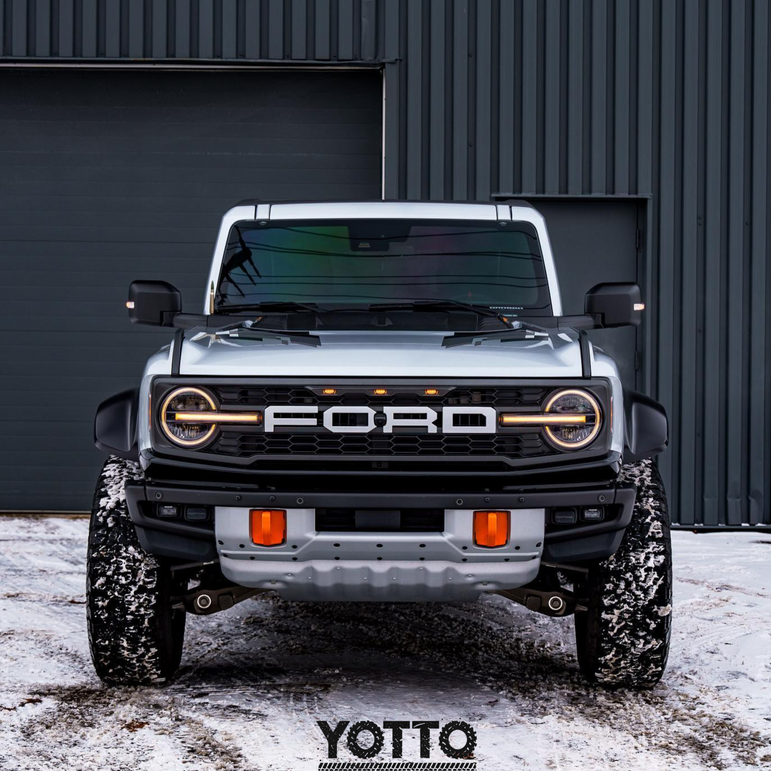 Custom Graphics Raptor Bronco Bronco Raptor Decals - Full Body 3 Panels – Yotto Overland