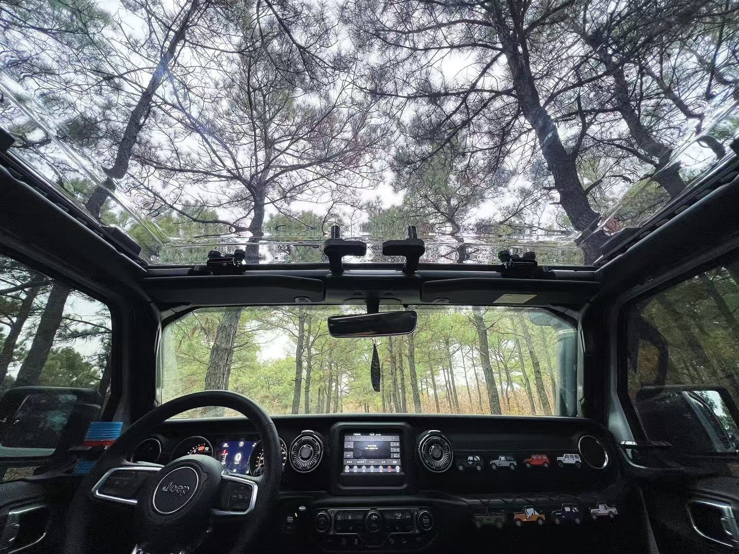 Stargaze Clearview Freedom Panel for Wrangler JL/Gladiator JT