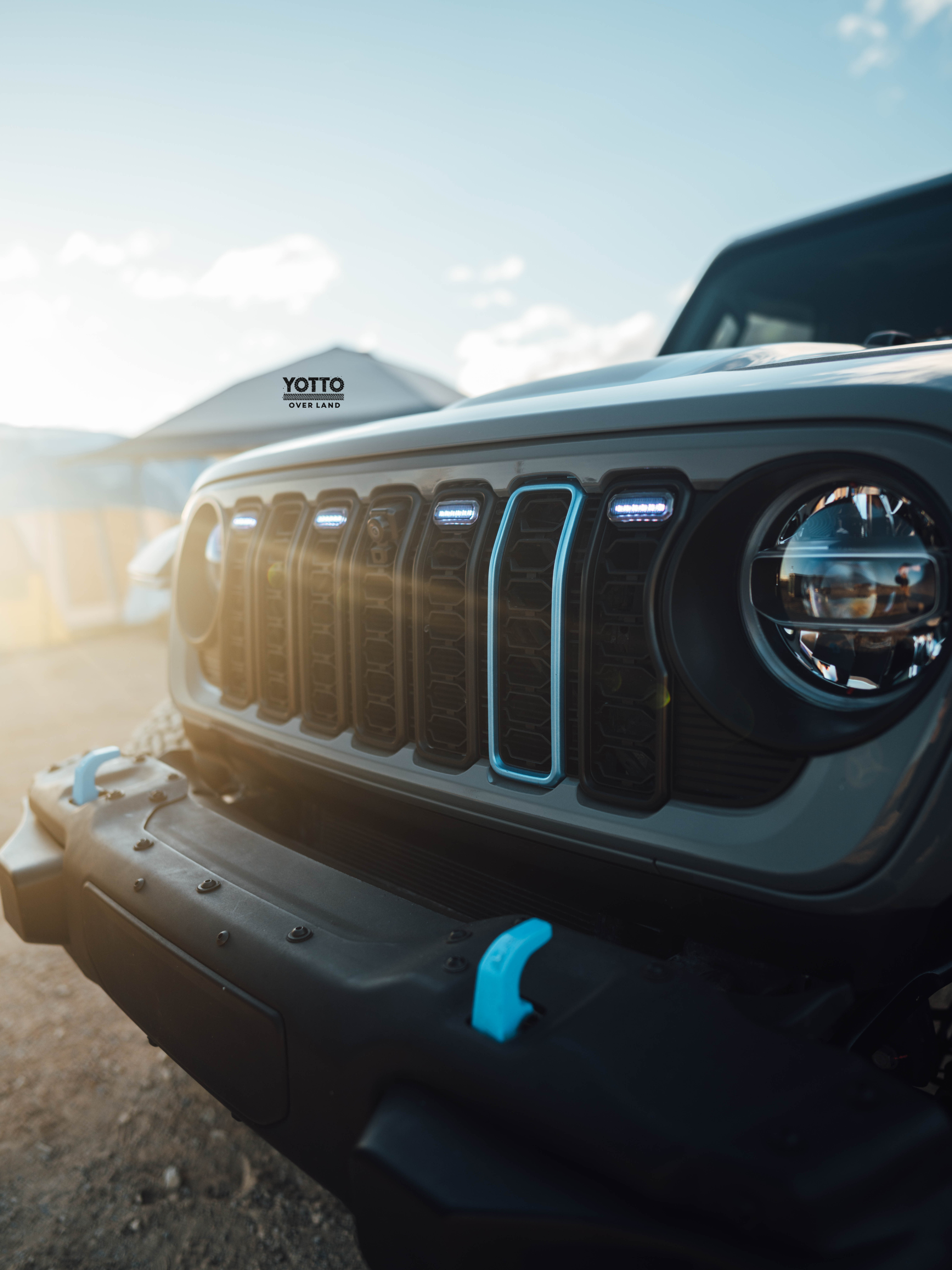 Prerunner Amber/RGB Grille Lights for 24-25 JL JT Grille