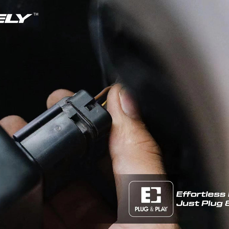 Okely - Bronco Quad Projector Dual Color Sequential Headlights