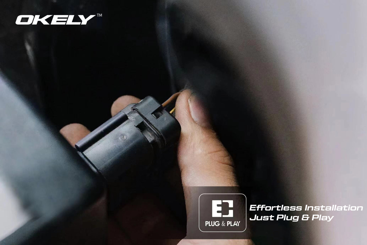 Okely - Bronco Quad Projector Dual Color Sequential Headlights