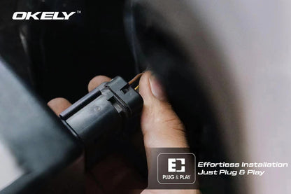 Okely - Bronco Quad Projector Dual Color Sequential Headlights