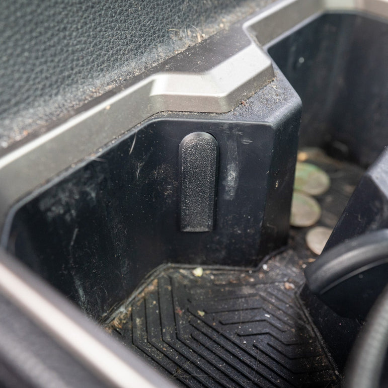 Cup Holder Finger Covers - 2024+ Tacoma / 2025+ 4Runner