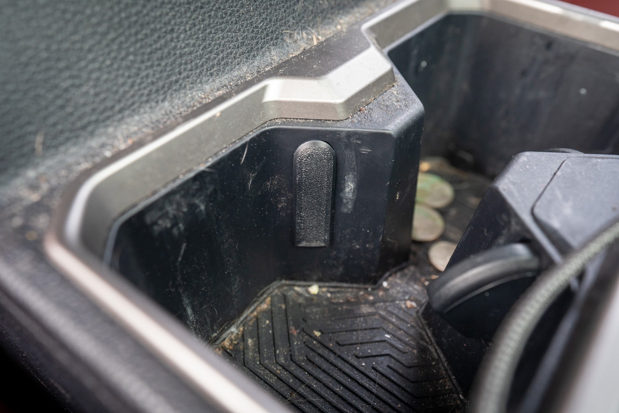 Cup Holder Finger Covers - 2024+ Tacoma / 2025+ 4Runner