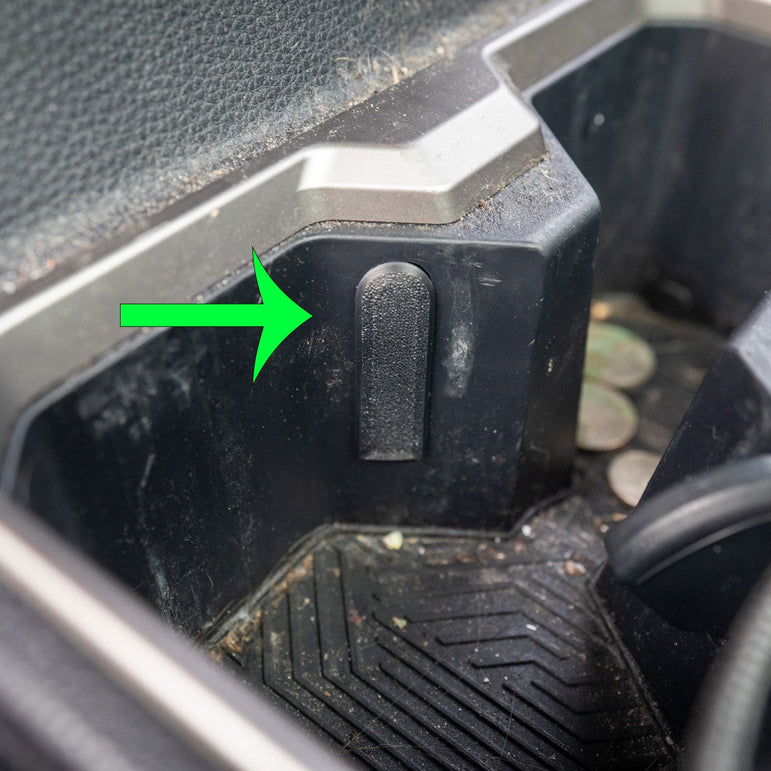 Cup Holder Finger Covers - 2024+ Tacoma / 2025+ 4Runner