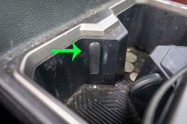 Cup Holder Finger Covers - 2024+ Tacoma / 2025+ 4Runner