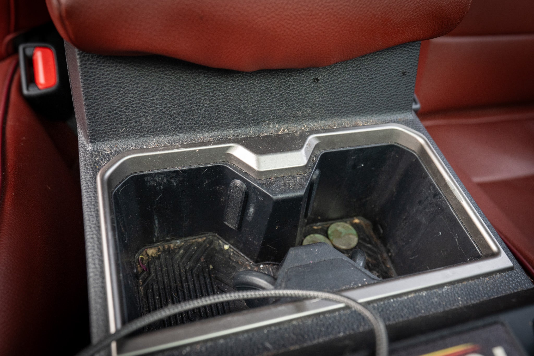 Cup Holder Finger Covers - 2024+ Tacoma / 2025+ 4Runner