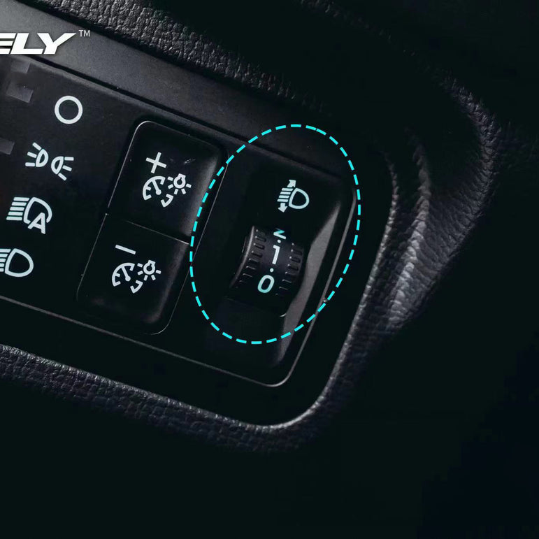 Okely - Bronco Quad Projector Dual Color Sequential Headlights