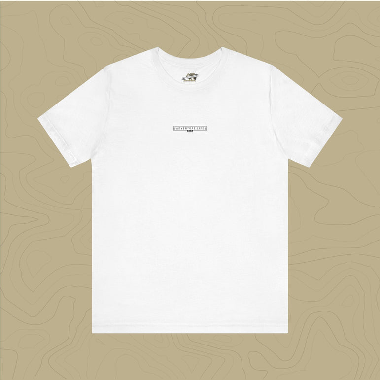 Rubicon Trail - Adventure Life Trail Topographic Garment Dyed Tee