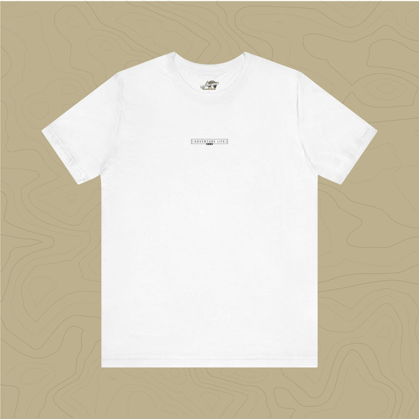 Rubicon Trail - Adventure Life Trail Topographic Garment Dyed Tee