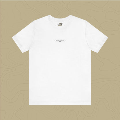 Rubicon Trail - Adventure Life Trail Topographic Garment Dyed Tee