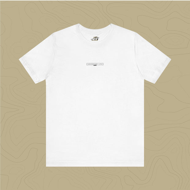 Rubicon Trail - Adventure Life Trail Topographic Garment Dyed Tee