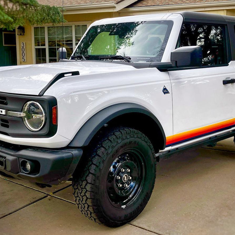 Retro Vintage Lower Door Protection - 2021+ Bronco