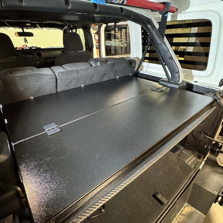 Ridgeback Jeep JLU Security Enclosure