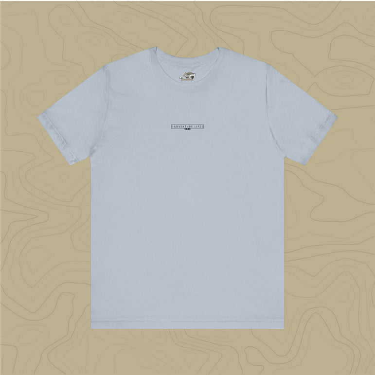 Rubicon Trail - Adventure Life Trail Topographic Garment Dyed Tee