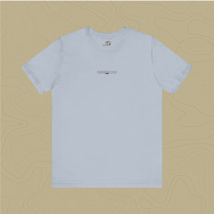 Rubicon Trail - Adventure Life Trail Topographic Garment Dyed Tee