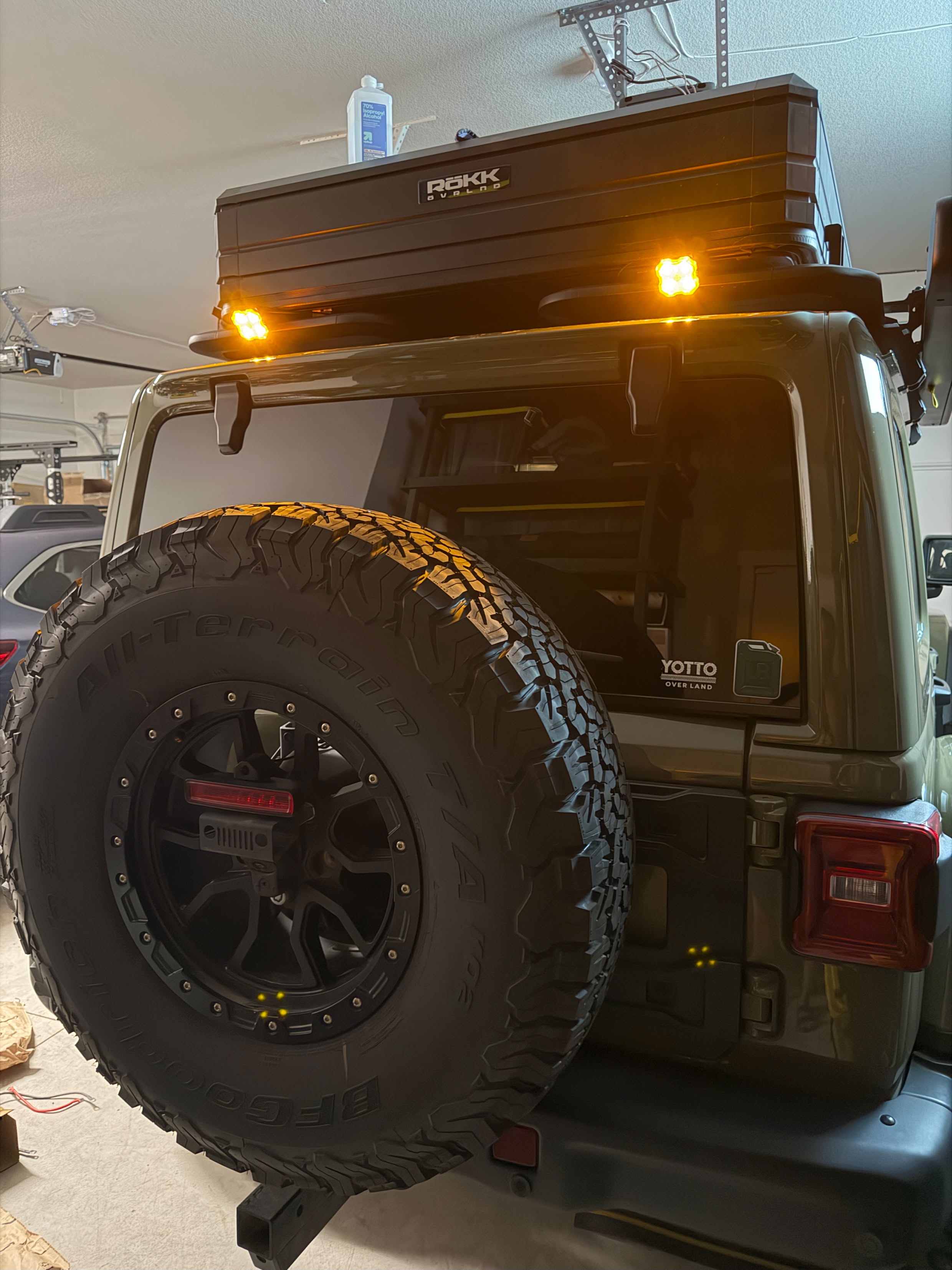 Diode Dynamics Rock Light Roof Rack Mounting Bracket – 60° Tilt & Pan Adjustable *Rebate