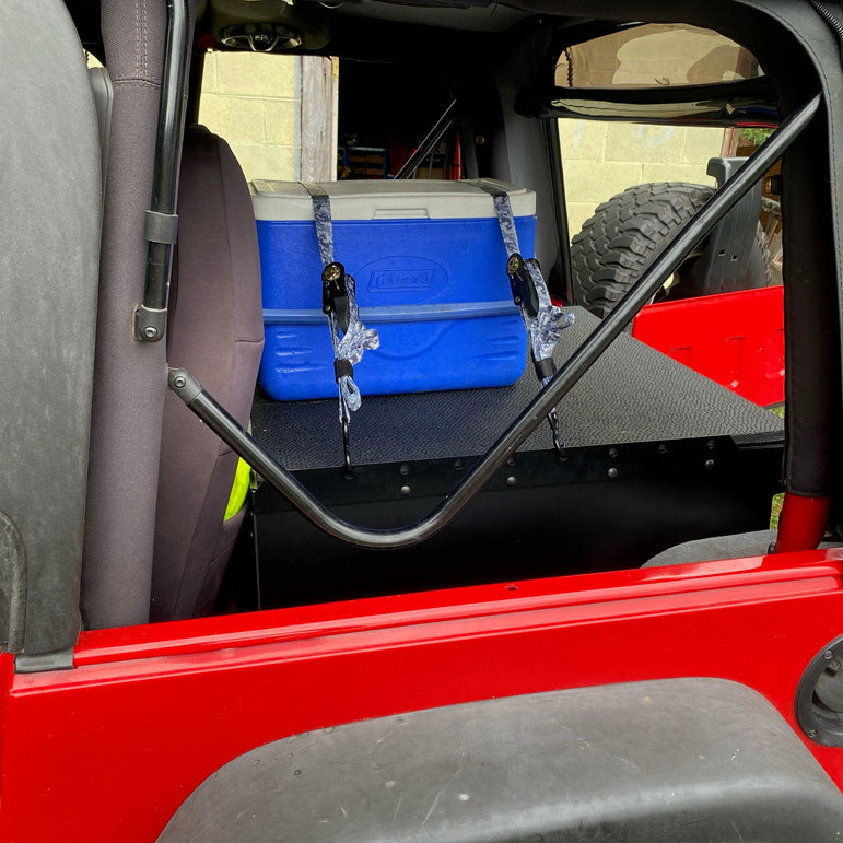 Ridgeback Jeep Security Enclosure - TJ/YJ