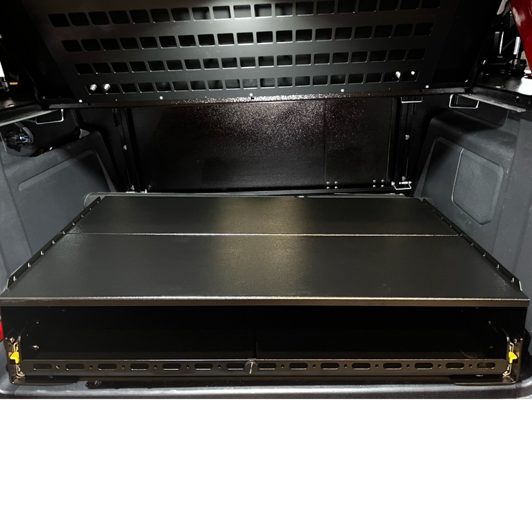 Slide Floor Drawer Top 2.0 - Bronco – Yotto Overland