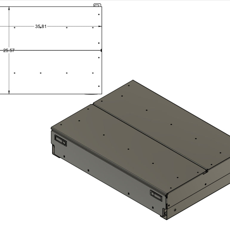 JLU Complete Drawer System