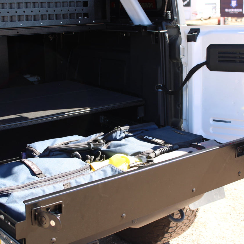 Bronco Complete Drawer System – Yotto Overland