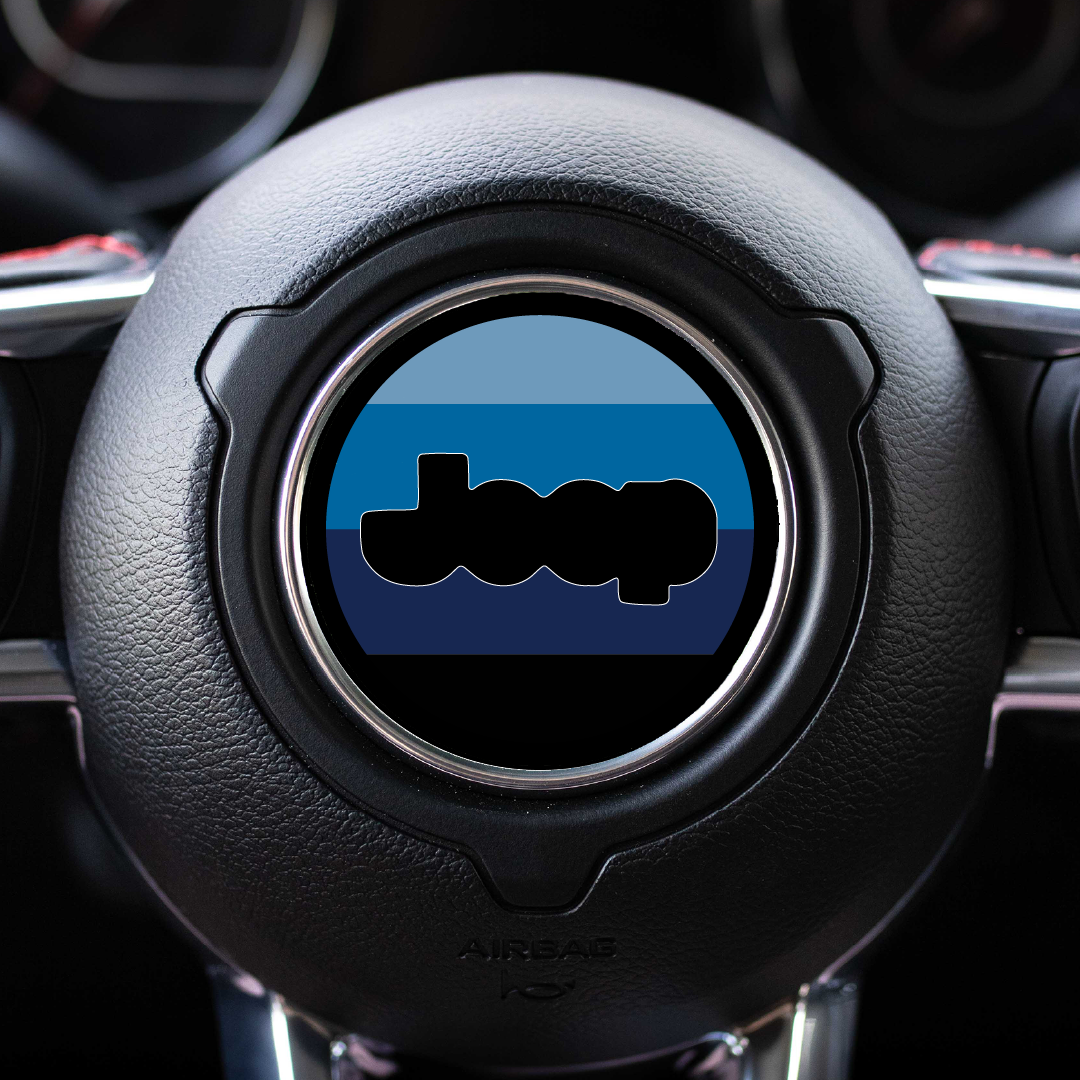Steering Wheel Decals for Jeep | Concept-Inspired Interior Mods