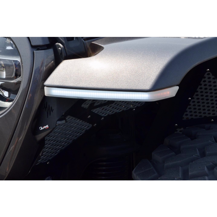 Jeep Wrangler JL / Gladiator JT Slim DRL Fender Chop Kit - Fits: Sport/Sport S - Model# QTE1058/1302