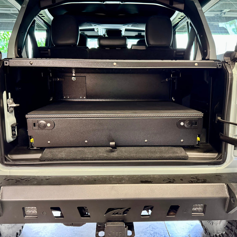 JLU Complete Drawer System – Yotto Overland