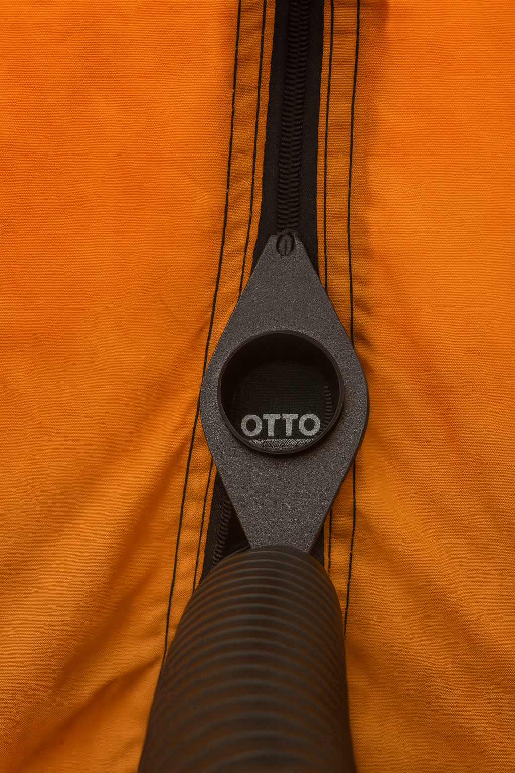 Tent Zipper Vent Adapter for Diesel Heater/AC (2” & 3”) – ABS Printed *Free Shipping