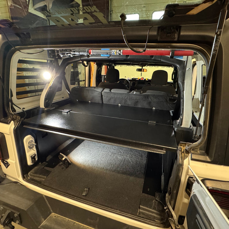 Ridgeback Jeep JLU Security Enclosure