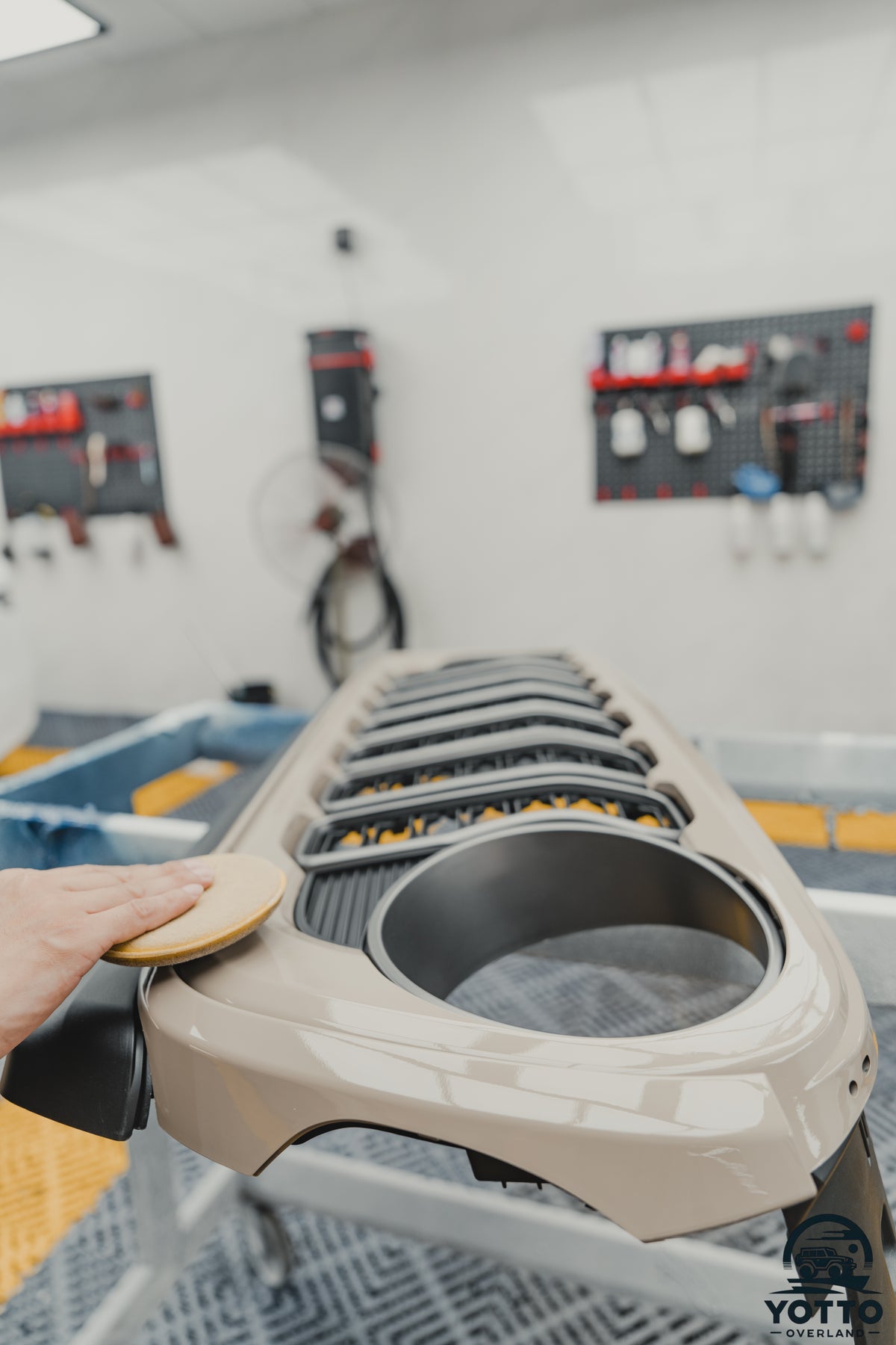 Assembly + Ceramic Coating Service – Yotto Overland