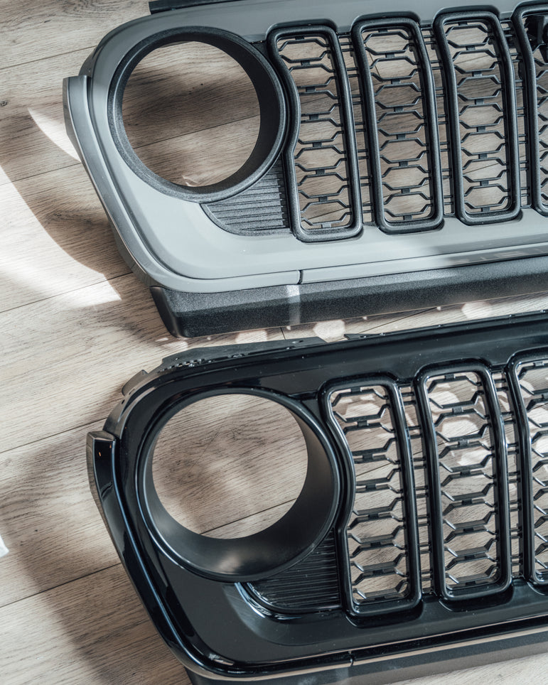 Custom Painted Front Grille – Refreshed Style fits Wrangler JL/ GladiatorJT