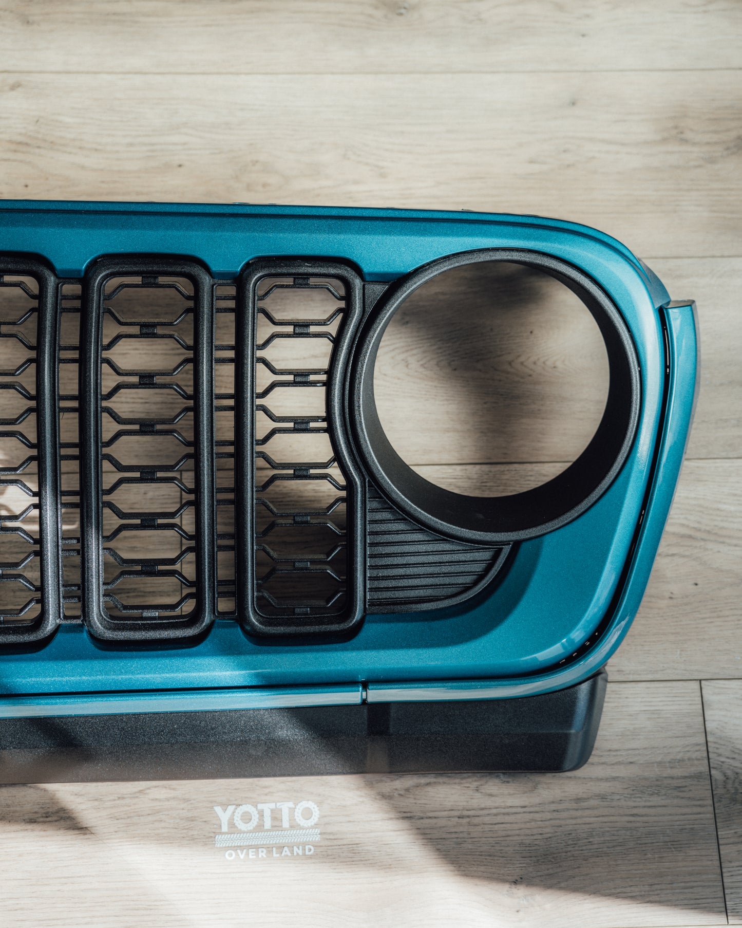 OEM Color Matched Front Grille for Wrangler JL/Gladiator JT 18-25