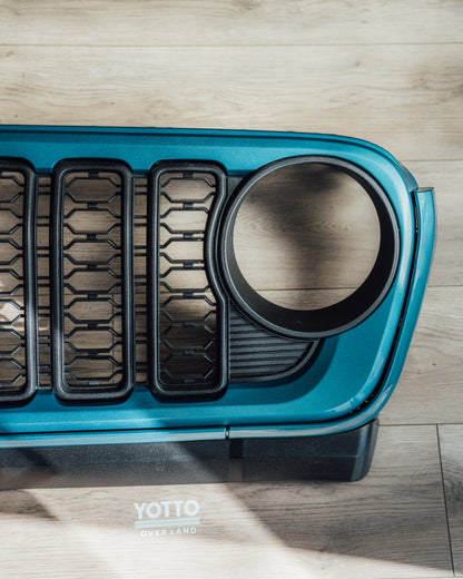 OEM Color Matched Front Grille for Wrangler JL/Gladiator JT 18-25