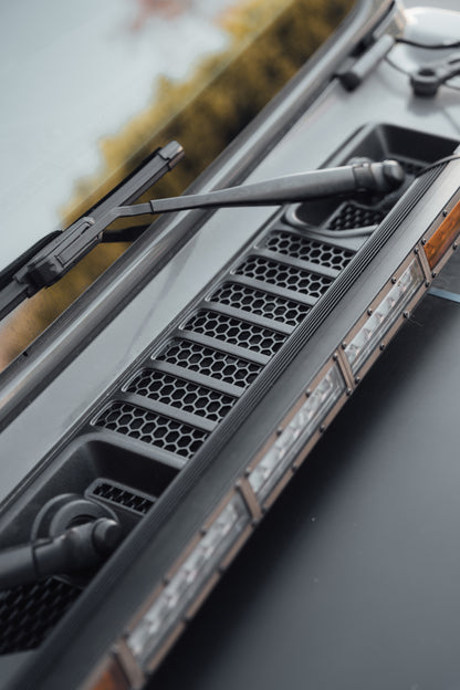 Raptorized OEM Cowl Wiper Panel for Jeep JL JT 2018+