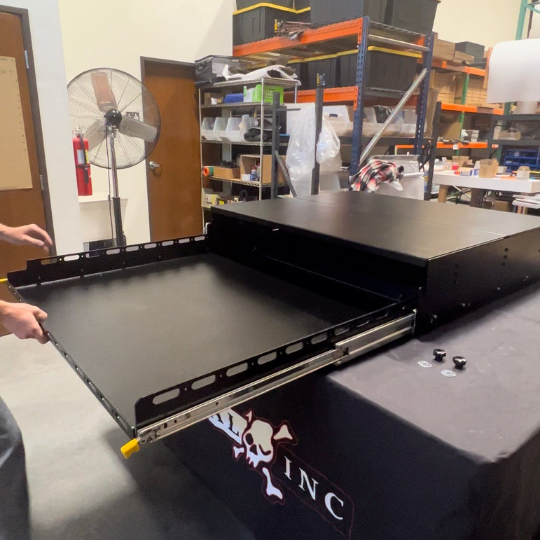 Bronco (2 Door) slide floor and Drawer Top aka “Clyde”