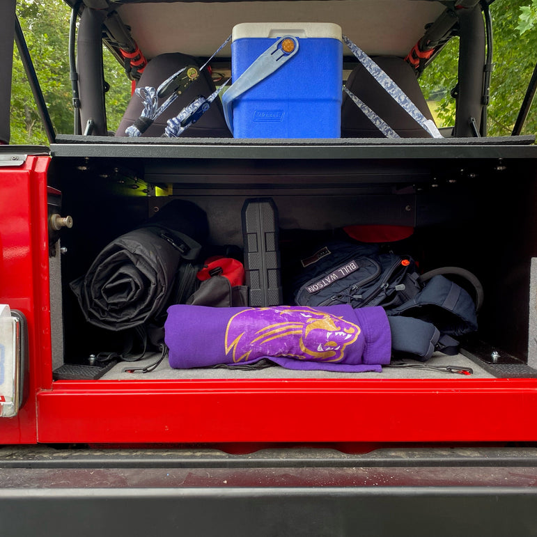 Ridgeback Jeep Security Enclosure - TJ/YJ