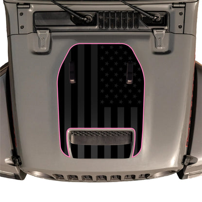 Hood Graphic for Wrangler 392