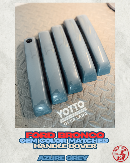 Ford Bronco OEM Color-Matched Door Handle Cover *Secure Fit