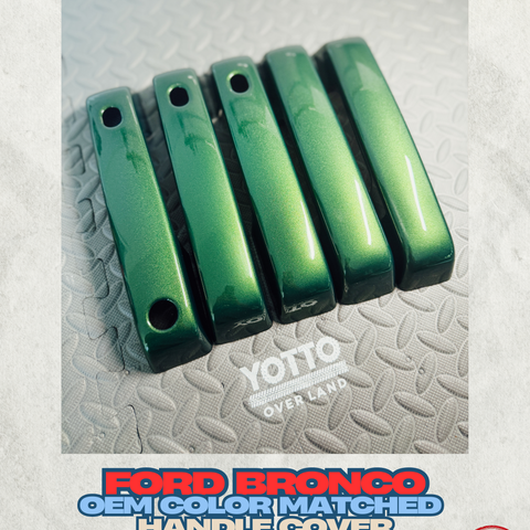 Ford Bronco OEM Color-Matched Door Handle Cover *Secure Fit