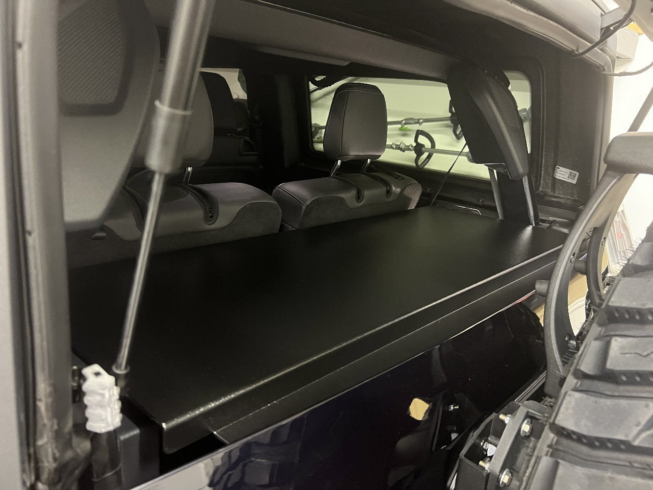 Locker Security Enclosure - Bronco (2 Door) – Yotto Overland