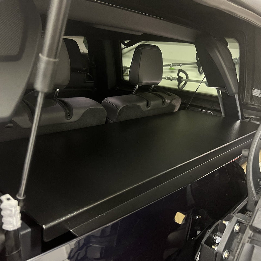 Locker Security Enclosure - Bronco (2 Door) – Yotto Overland
