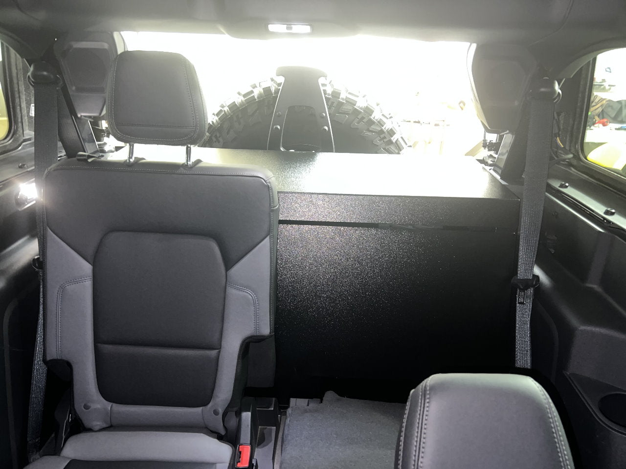 Locker Security Enclosure - Bronco (2 Door) – Yotto Overland