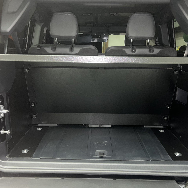 Locker Security Enclosure - Bronco (2 Door) – Yotto Overland