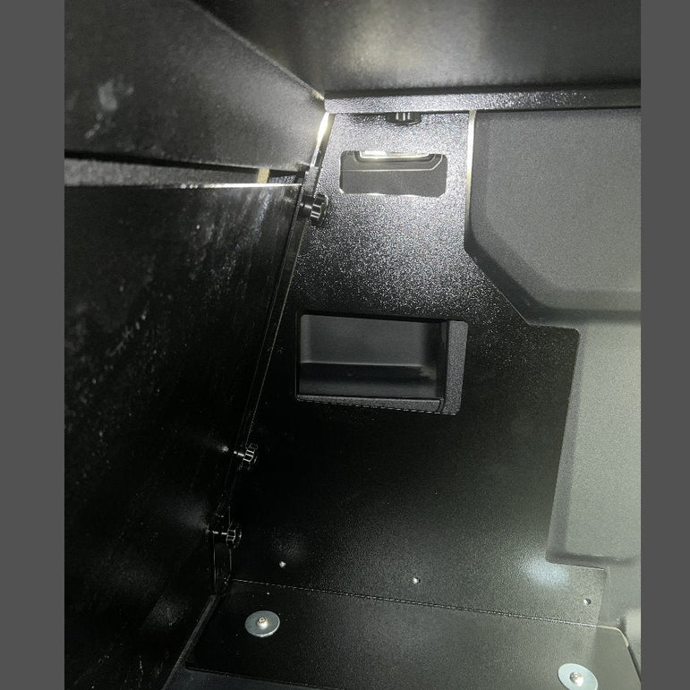 Locker Security Enclosure - Bronco (2 Door) – Yotto Overland
